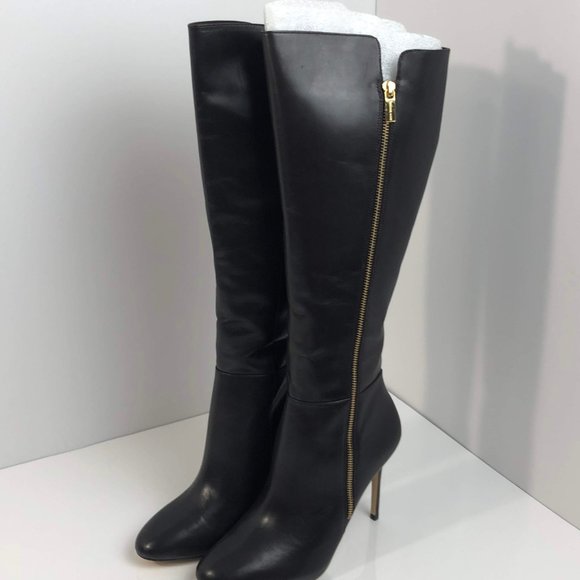*NIB* MICHAEL KORS CLARA BOOTS, SIZE 9M, DK CHOC - Picture 4 of 8